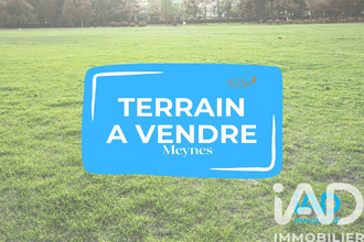 achat terrain meynes 30840