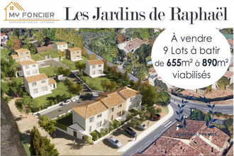 achat terrain meyreuil 13590