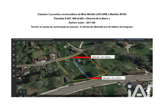achat terrain mezilles 89130