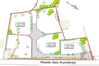 achat terrain millau 12100