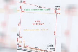 achat terrain mirande 32300