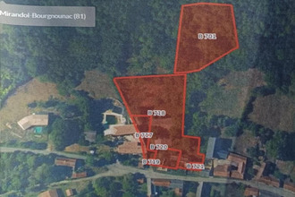 achat terrain mirandol-bgnounac 81190