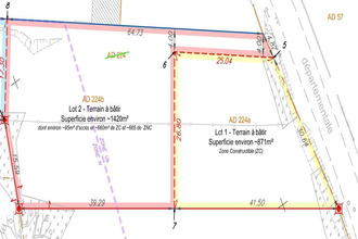 achat terrain mirebeau-sur-beze 21310