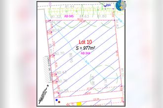 achat terrain missiriac 56140