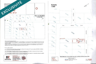 achat terrain moineville 54580