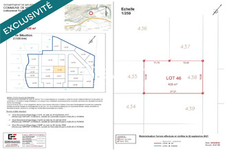 achat terrain moineville 54580