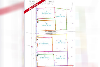 achat terrain molac 56230