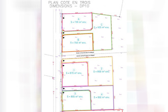 achat terrain molac 56230