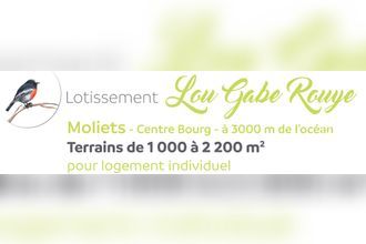 achat terrain moliets-et-maa 40660