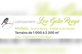 achat terrain moliets-et-maa 40660