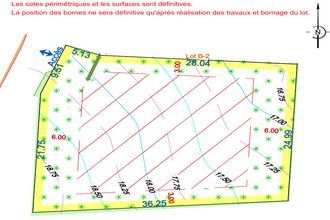 achat terrain moliets-et-maa 40660