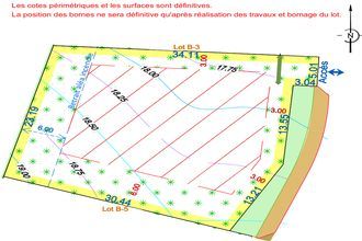 achat terrain moliets-et-maa 40660