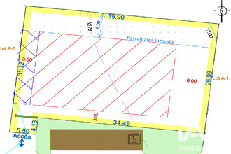 achat terrain moliets-et-maa 40660