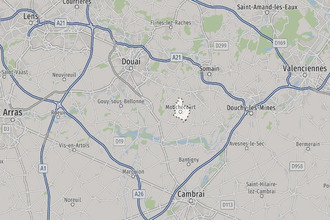 achat terrain monchecourt 59234