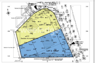 achat terrain morainvilliers 78630