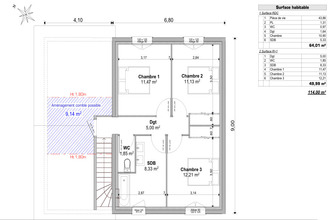 achat terrain morestel 38510