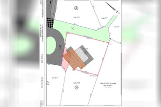 achat terrain morlaas 64160