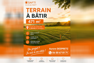achat terrain morlaix 29600
