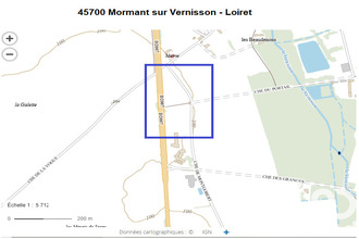 achat terrain mormant-sur-vernisson 45700