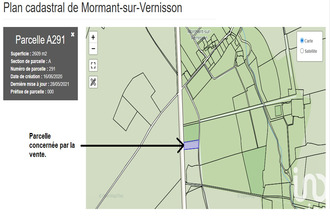 achat terrain mormant-sur-vernisson 45700