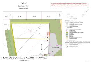 achat terrain mornac-sur-seudre 17113