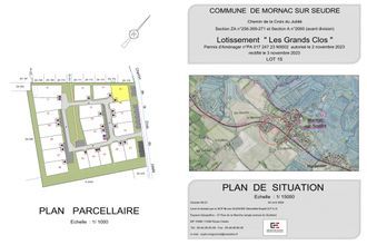 achat terrain mornac-sur-seudre 17113