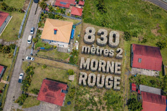 achat terrain morne-rouge 97260