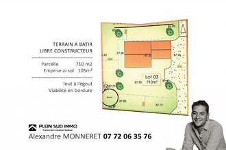 achat terrain mougins 06250