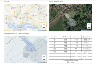 achat terrain moulins 02160