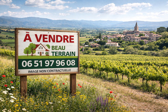 achat terrain mouries 13890