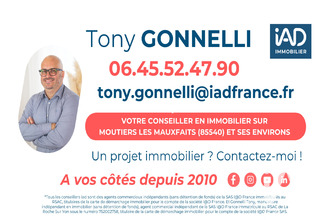 achat terrain moutiers-les-mauxfaits 85540