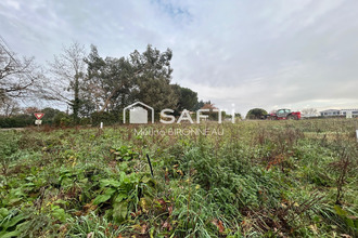 achat terrain moutiers-les-mauxfaits 85540