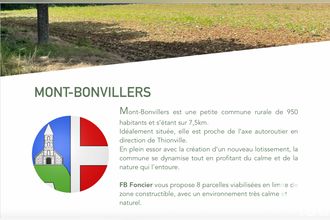 achat terrain mt-bonvillers 54111