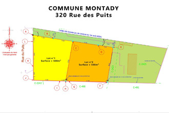 achat terrain mtady 34310
