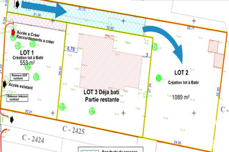 achat terrain mtady 34310