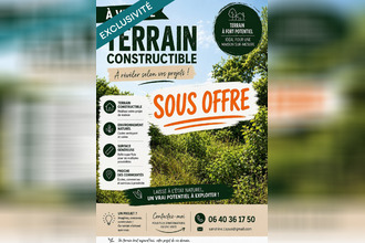 achat terrain mtans 81600