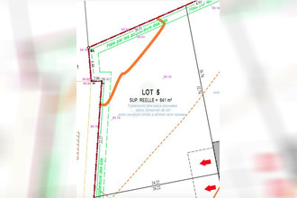achat terrain mtbazon 37250