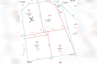 achat terrain mtenois 25260