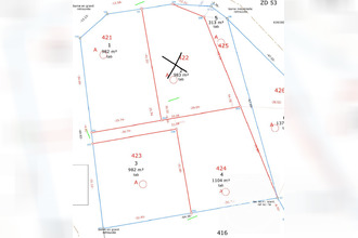 achat terrain mtenois 25260