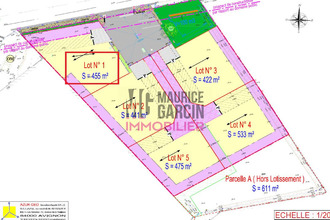 achat terrain mteux 84170