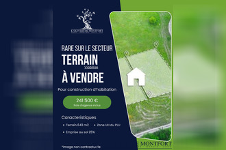 achat terrain mtfort-l-amaury 78490