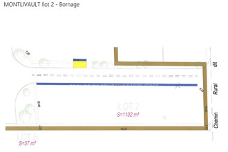 achat terrain mtlivault 41350