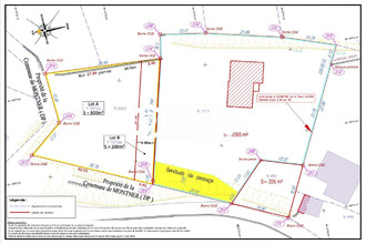 achat terrain mtner 66720