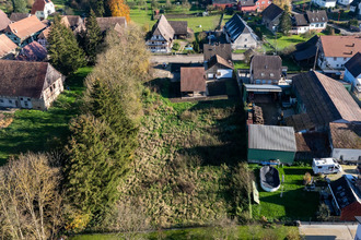 achat terrain muespach 68640