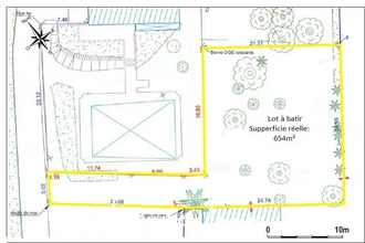 achat terrain muret 31600