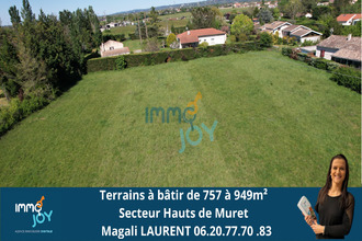 achat terrain muret 31600