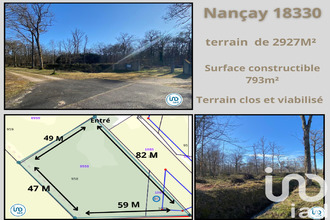 achat terrain nancay 18330