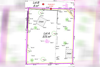 achat terrain nangy 74380