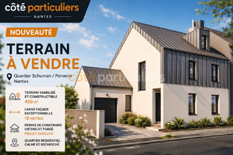 achat terrain nantes 44300