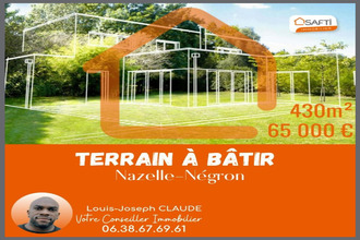 achat terrain nazelles-negron 37530